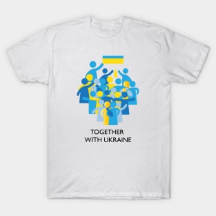 Together with Ukraine T-Shirt